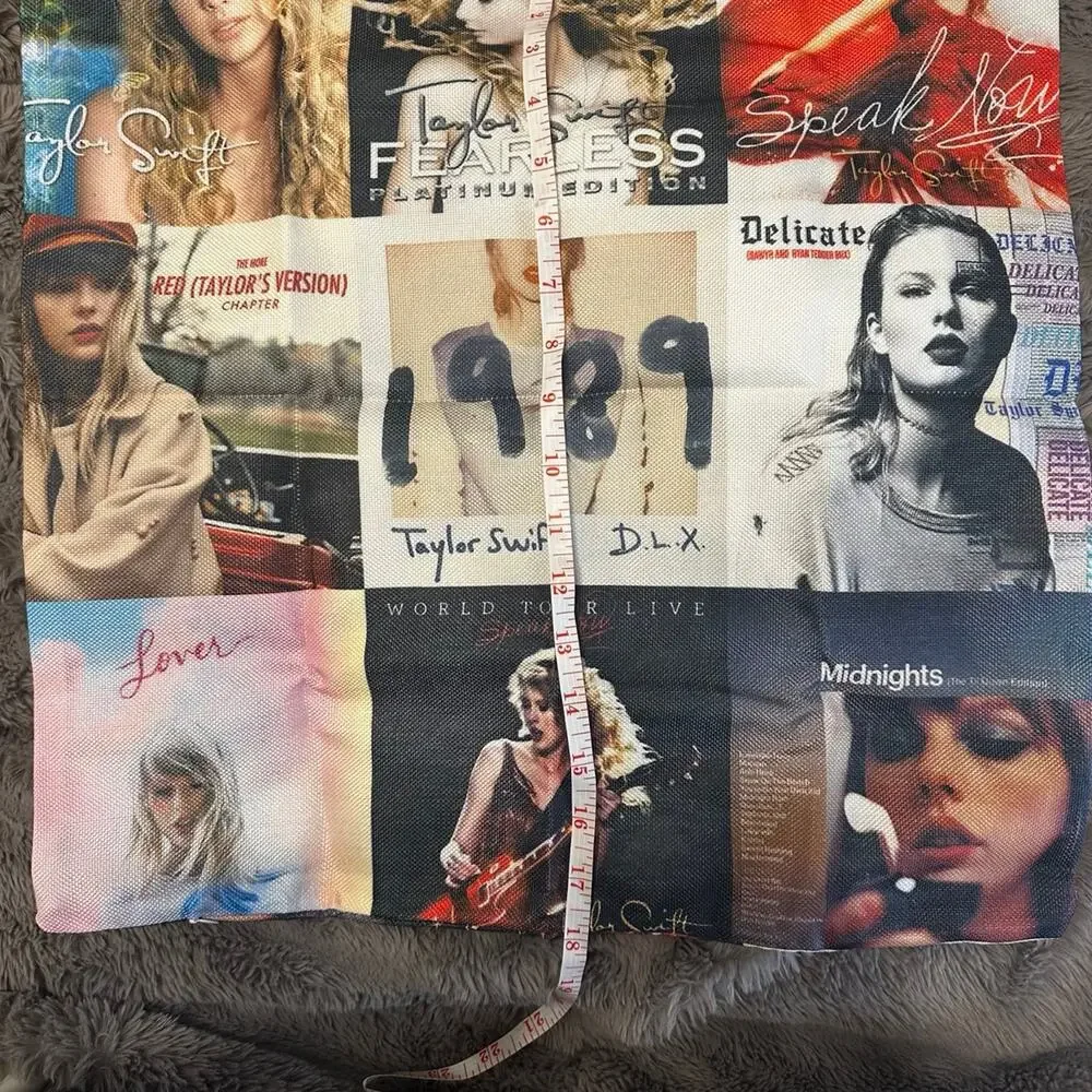Taylor Swift lot, posters and pillow cover